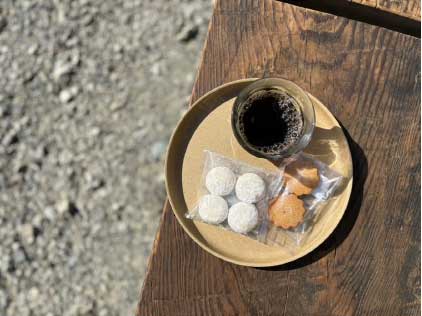 Pente kashi & Coffee